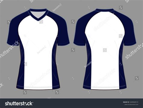 5 Short Sleeve Polo Shirt White Blue Gradient Sublimation Printing ...