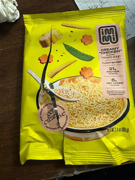 Creamy Chicken Ramen Noodles