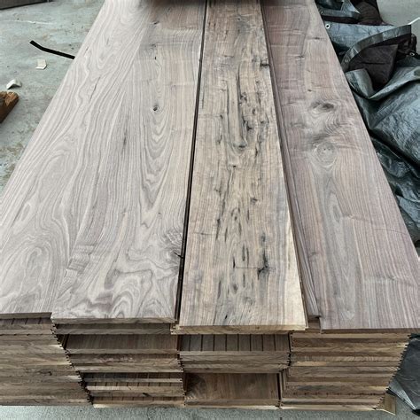 Unfinished Walnut Flooring (FL499)