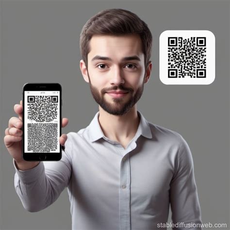 Scanning a QR Code 的图像结果