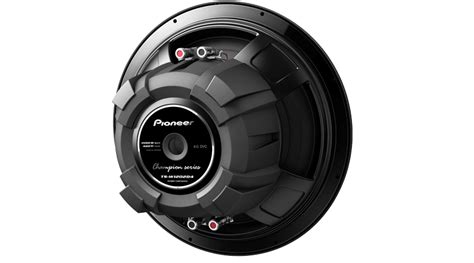 Pioneer India - TS-W1202D4 | New Champion Series Powerful Subwoofer ...