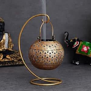 Sia Space Shopping Globe Dhoop & Tea Light Candle Holder/Lantern ...