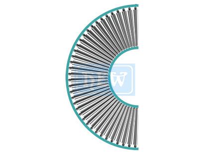 Curve Roller Conveyor Manufacturers in India, Pune, Bangalore, Delhi ...