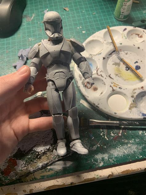 Im painting a clone commando, what design or character should i do. Im thinking gregor : r ...