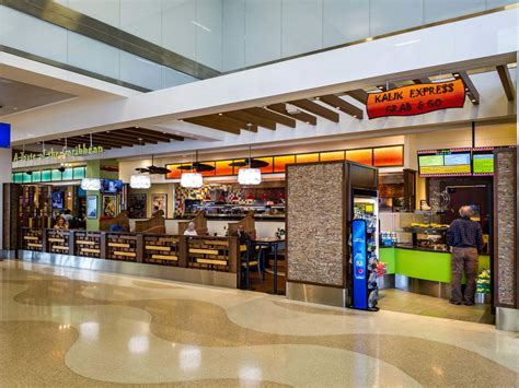 Fort Lauderdale Airport Food Court Restaurants, Bars, Cafes Fort