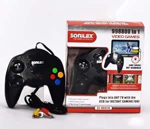 Buy Dumpling Plug & Play 8 bit Portable TV Video Game Remote Console ...