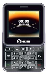 Snexian All-New Rock Slide Dual Sim |Keypad Mobile| with 2.4" Display ...