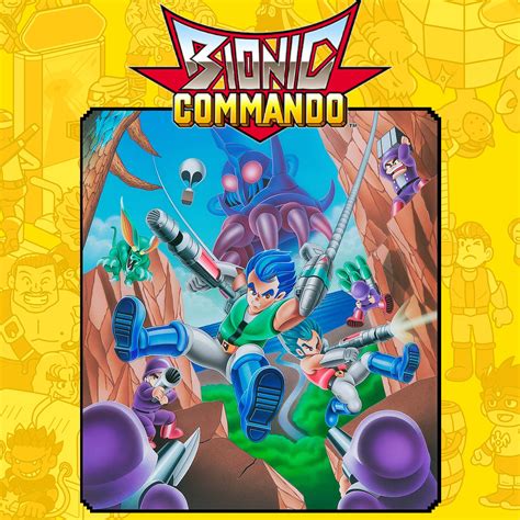 Image result for Bionic Commando 1987