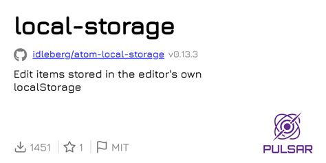 Store Local Storage Local 的图像结果