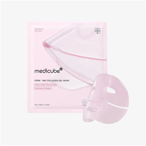 Medicube PDRN Pink Collagen Gel Mask