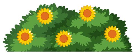 Flower Bushes Clipart at Wendy Wier blog