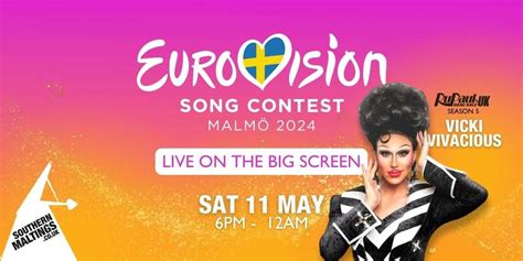 Eurovision 2024 Live, Southern Maltings, Ware, 11 May 2024 | AllEvents.in