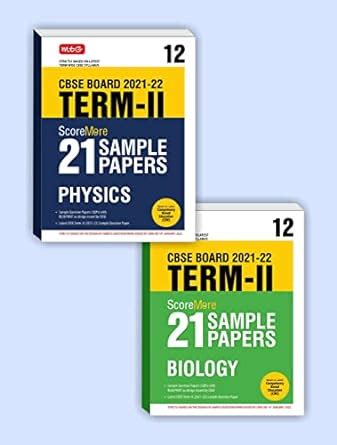 MTG Score more 21 Sample Papers Term 2, class 12 Based on latest Sample ...