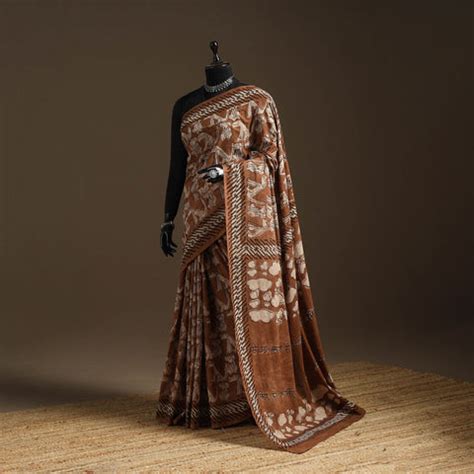Buy Bindaas Natural Dye Sarees Online | iTokri