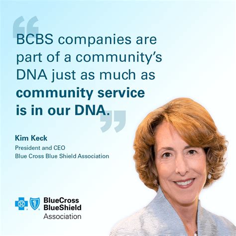 Blue Cross Blue Shield Association on LinkedIn: Kim Keck, President and ...