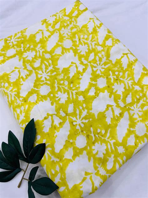 Block Print Fabric – Bagru Hastkala Printers