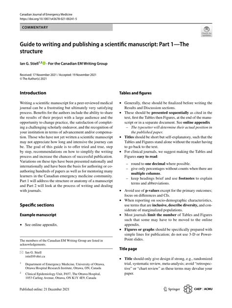 Image result for Lab Manuscript Example