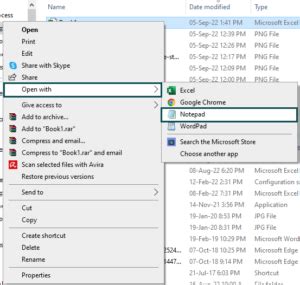 How to Convert Excel File to CSV File 的图像结果
