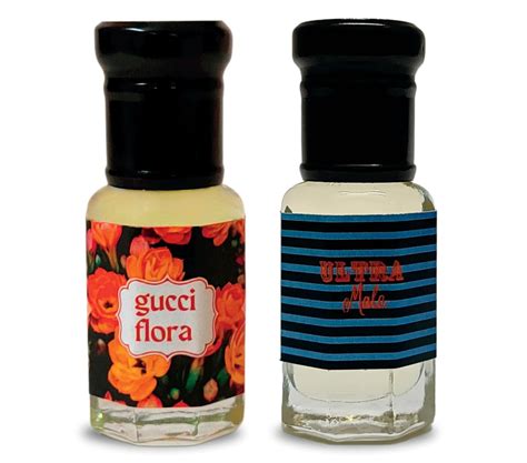 LUXIFY SCENT Flora & JPG Ultra Male Attar | Alcohol Free| Long Lasting ...