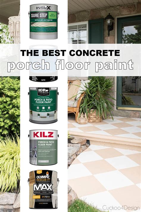 How To Paint A New Concrete Patio at Allen Kahl blog