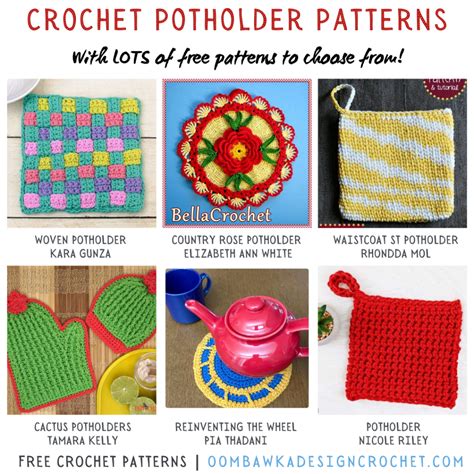 Image result for Potholder Patterns