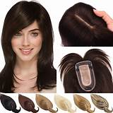 Amazon.com : JGS1996 Hair Toppers for Women Real Human Hair Topper with ...