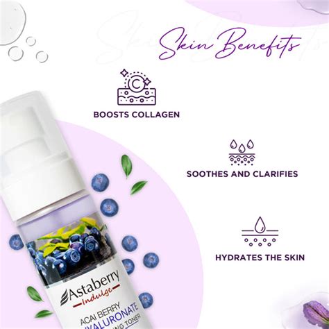 Brighten your Skin Tone with Acai Berry Bio Hyaluronate Face Toner ...