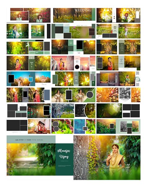 Wedding Album PSD 12×36 New Design Volume – 41 - RC Design