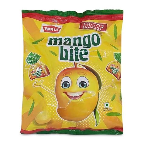 Parle Bigger Mango Bite Candy, 195Gram : Amazon.in: Grocery & Gourmet Foods