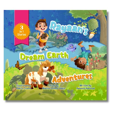 Rayaan's Dream Earth Adventures – ilmStore.in