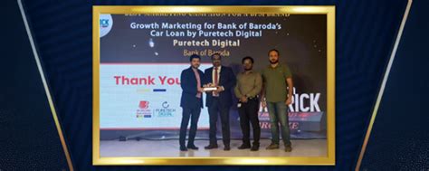 Bank of Baroda wins Maverick award by e4m for its growth marketing ...