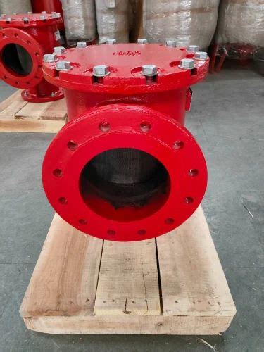 Suction Guides With Strainer - Suction Diffuser And Triple Duty Valve ...