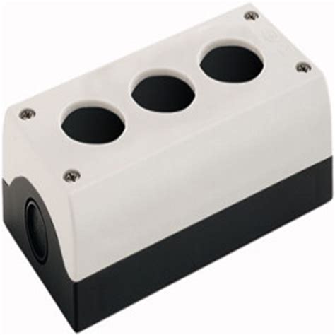 Eaton M22-I3 Buton Kutusu, 3’li, Gri/Siyah Buton Aksesuarı Çözümleri ...