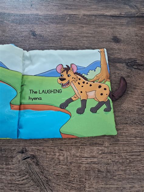 MY BABYS FIRST CLOTH BOOKS - WILD ANIMAL TAILS – We Are Turners