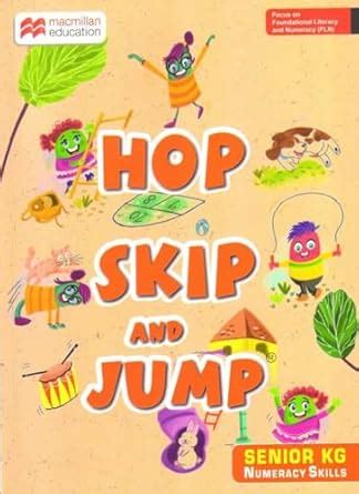 Macmillan Hop Skip and Jump Senior KG Kit | National Curriculum ...
