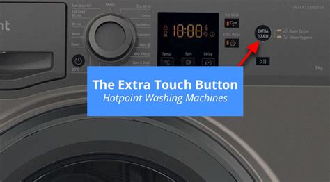 Image result for Hotpoint Washing Machine Extra Touch