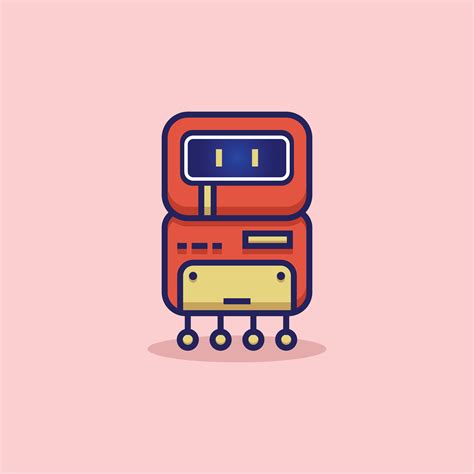 Robot Cartoon Simple 的图像结果