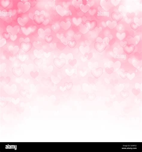 Light Pink Heart Background