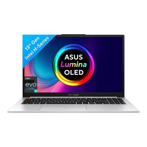 ASUS Vivobook S 15 OLED (2023), Intel Core EVO i5-13500H 13th Gen, 15.6 ...