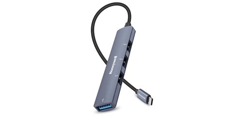 Honeywell Newly Launched 4in1 Ultra Slim Multiport Type C Hub to 1xUSB ...