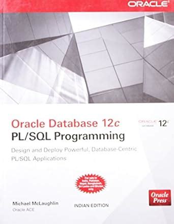 ORACLE DATABASE 12C PL/SQL PROGRAMMING : McLaughlin: Amazon.in: Books