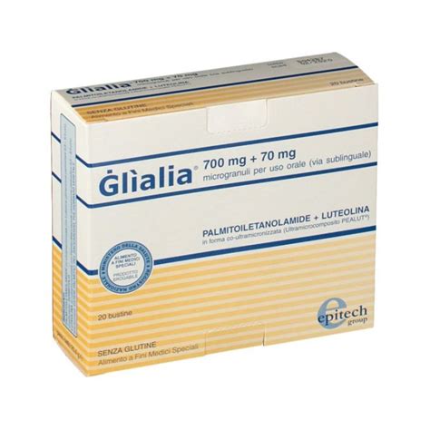 Glialia 700mg + 70mg Epitech in 20 sachets