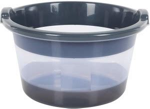 Regalo 18ltr Medium Tub For Home 18 L Plastic Bucket Price in India ...