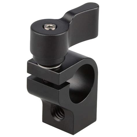 CAMVATE 15mm Rod Clamp(Adjustable Black Ratchet Wingnut) : Amazon.in ...