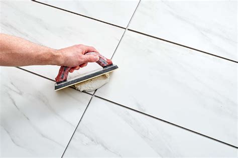 How to Grout Tile Floors