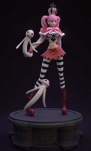 3D model ONE PIECE PERONA VR / AR / low-poly | CGTrader