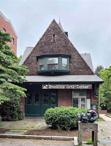 Brookline Arts Center - Former Fire Station // 1886 - Buildings of New ...