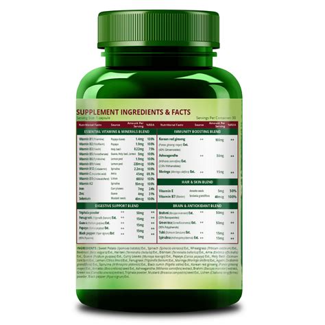 Vlado's Himalayan Organics Whole Food Multivitamin for Women, 30 ...