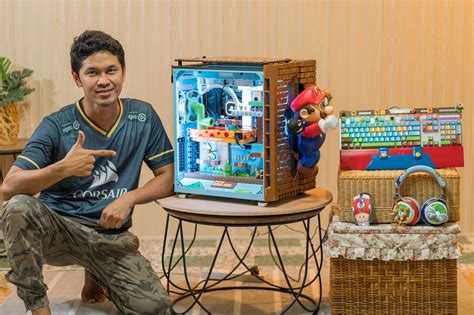 Mario vs Computer 的图像结果