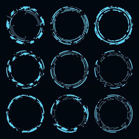 Image result for Abstract Circle Interface